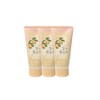 온더바디 ONTHEBODY Apricot Scrub & Cleansing Foam 120g 3pcs 4177366