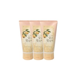 온더바디 ONTHEBODY Apricot Scrub & Cleansing Foam 120g 3pcs 4177366 / ONTHEBODY 살구 스크럽 앤 클렌징 폼 120g 3개 4177366