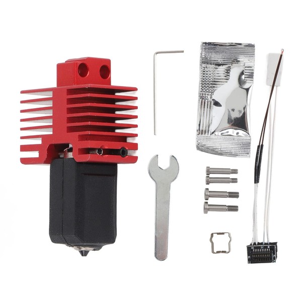 Hotend Kit for Lab P1P P1S 3D Printer, Upgraded Detachable