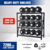 WORKPRO Metal Storage Shelving Unit Heavy Duty Storage Rack Multi-Size