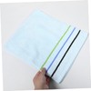 BUGUUYO 3pcs Absorbent Jacquard Washcloths Quick Drying Face Towels for