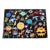 45pcs Outer Space Felt Story Board 3.5in Storytelling Educational DIY