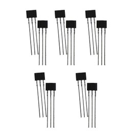 10Pcs 49E Hall Element OH49E SS49E Hall Sensor Hall Effect Sensor for Industrial and Scientific
