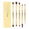DUcare Brochas De Maquillaje Ducare Profesionales, 5 Piezas