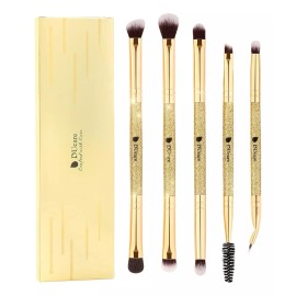 DUcare Brochas De Maquillaje Ducare Profesionales, 5 Piezas