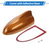 Shark Fin Antenna Cover, AM/FM Signal Roof Aerial Universal for