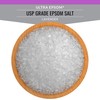 SaltWorks Ultra Epsom Scented Bath Salt, Lavender, 2 Pound Bag