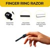 Hair dressing thinning razor