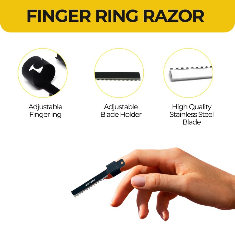 Hair dressing thinning razor