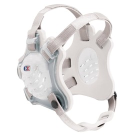 Cliff Keen Tornado Wrestling Headgear - COLOR: Translucent/White/White