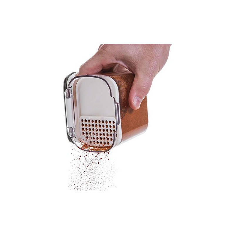 Progressive Pks-400 1.5 Cup Mini Prokeeper Airtight Silicone Seal Storage