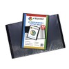 Display Book - Black Presentation Display Book Folder Folio for