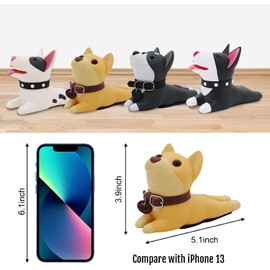 Topes Para Puerta, Tope De La Puerta Antideslizante, Topes Para Puertas En El Piso, Tope Puertapara Todas Las Superficies Del Piso, Para Usar En Casa, En La Oficina Perro Caqui