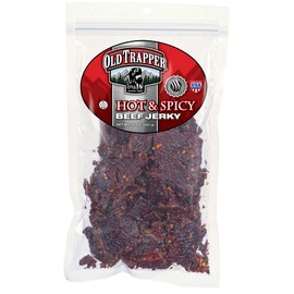 Old Trapper Beef Jerky, Spicy, 10 Ounce