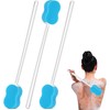 Esponja de Baño con Mango Largo de 57 cm (Paquete