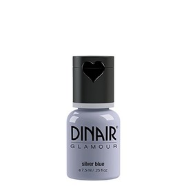 Dinair Airbrush Makeup - Glamour Eyeshadow (Silver Blue)