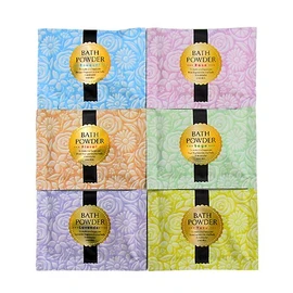 LUCKY BATH Bath Agent, 0.9 oz (25 g), Sage Scent