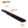 Elk Ridge - Fixed Blade Machete - 24.5-in Overall, Black