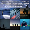 Elastic Headtorch Strap, Head Torch Strap Replacement Headband Headlamp Comfort