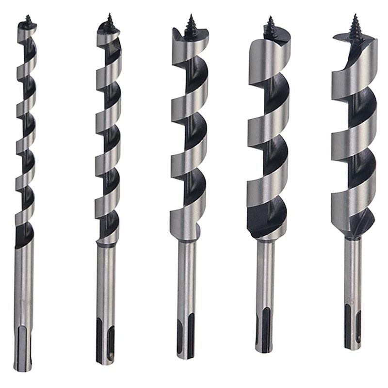 Dapetz ® SDS Plus Auger Bit Set 5pce 10-25mm Hex