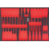Vigor Vigor_V4231 Component Soft Foam Inserts for Screwdriver Set