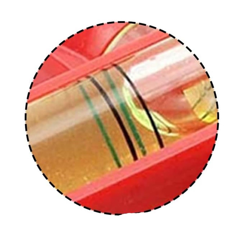 Professional Line Spirit Level and Cord Tensioner Set for Chalk