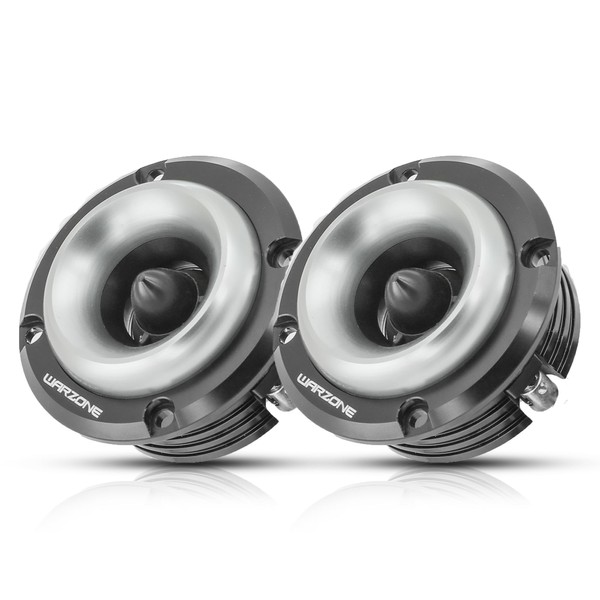 Warzone 2X WZ20TW 2.88-Inch Super Tweeter Speaker, 4 Ohm, 1000W