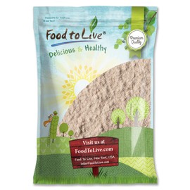 Food to Live Organic Tigernut Flour, 7 Pounds – Nut-Free, High Fiber, Low Carb, Ideal for Baking and Smoothies, Keto and Vegan Friendly, Non-GMO, Kosher, Bulk