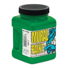 CHROMA Acrylic Mural Paint for Interior and Exterior Murals - Lightfast, Mixable, Hard-Wearing Vibrant Pigment, 16 oz T-Rex (2510)