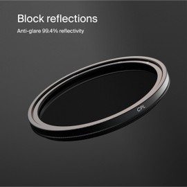 Urth 49mm Circular Polarizing (CPL) Lens Filter - Multi-Coated, Slim Design for Camera Lens Polarization