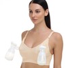 GXXGE Nursing Bra Support Pumping Bra Hands Free All in
