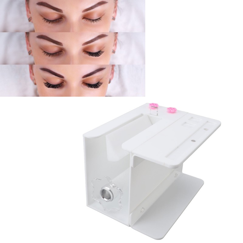 Eyelash Flowering Machine Acrylic Eyelash Separator Eyelash Extension Splitting Machine