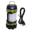 Rechargeable Spotlight Flashlight USB LED Super Bright Handheld Camping Lantern