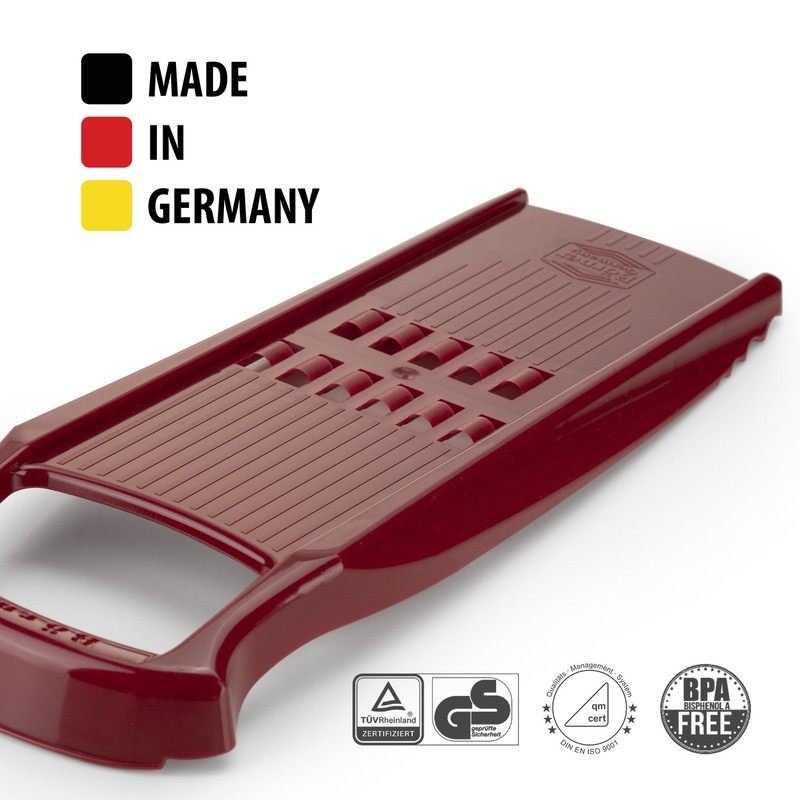 Börner Rösti PowerLine Grater Set (2 Pieces) Vegetable Slicer +