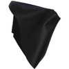 AERZETIX: Gear Stick Gaiter Faux Leather Black with Blue Stitching