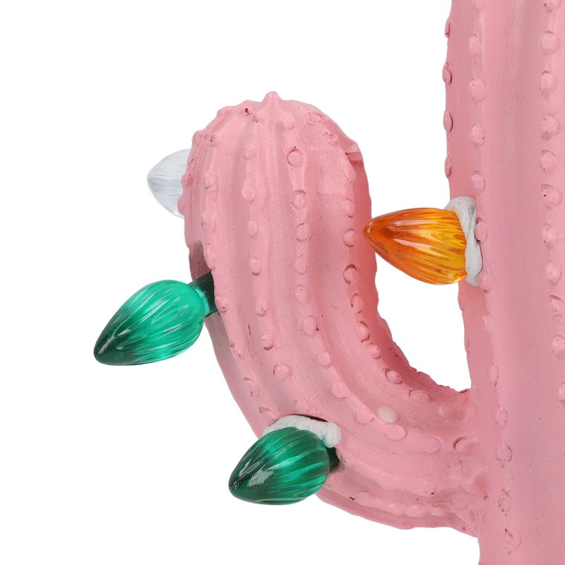 Cactus Figurine Resin Home Decor Plant Cactus Christmas Tree with