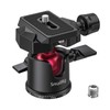 SMALLRIG Mini Ball Head 360° Panorama with 1/4 Inch Screw