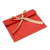 PATIKIL Invitation Envelopes, 25 Pack Greeting Card Envelope with Ribbon