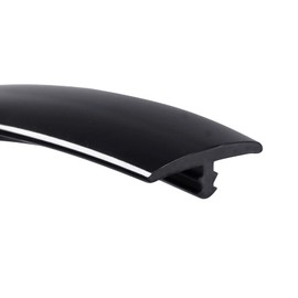 SBWLKJ 26FT T-Molding Black Trim Moulding 3/4"(20mm) Flexible Polyethylene Center Barb Tee Moulding T-Shape for Edge Slit, Arcade Game Cabinets, Wall, Tables, Counters, Shelves DIY Projects