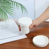 NOLITOY 150pcs Disposable Paper Cup Cover, 3.14 inches Recycled Drinking