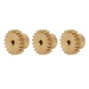 RC Motor Gear 20T M0.6 Copper Pinion Set, RC Motor