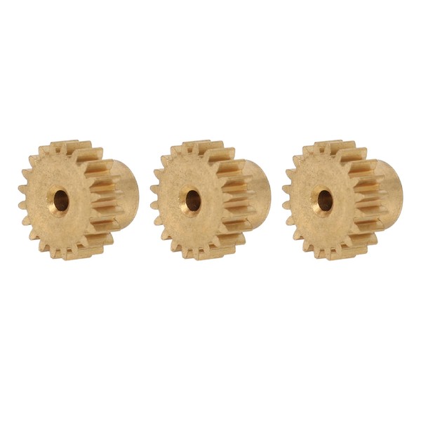 RC Motor Gear 20T M0.6 Copper Pinion Set, RC Motor