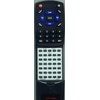 Replacement Remote Control for in Focus LP600 Presenter, LP815, IMAGEPRO