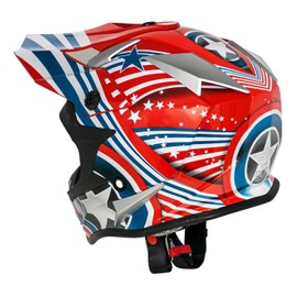 VCAN VX38 Adults ATV Motorcross Offroad Dirt Bike Motorcycle Downhill Helmet with Goggle DOT Approved