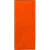 JAM PAPER Tissue Paper - Orange - 20 Sheets/Pack