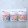 XNBTFK Large Bath Toy Storage Organizer with 3 Compartment Large
