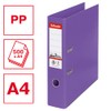 Esselte Lever Arch File for Archiving, Plastic, 7.5 cm Spine,