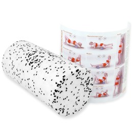 WEBBOMB Fascia roller massage roller for training fasciae/connective tissue and muscles including illustrated instructions (English language not guaranteed)