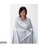 Meiwa Gravure Disaster Preparedness Aluminum Sheet YAL3-1318 130x180 Silver Double