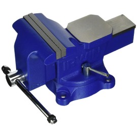 IRWIN Bench Vise, Heavy-Duty, 6-Inch (226306ZR)